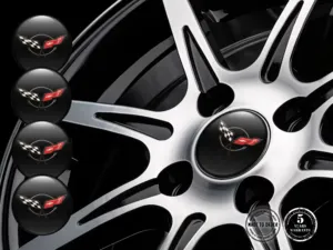 Chevrolet  Adesivo su Cerchi Edizione Cupola Custom